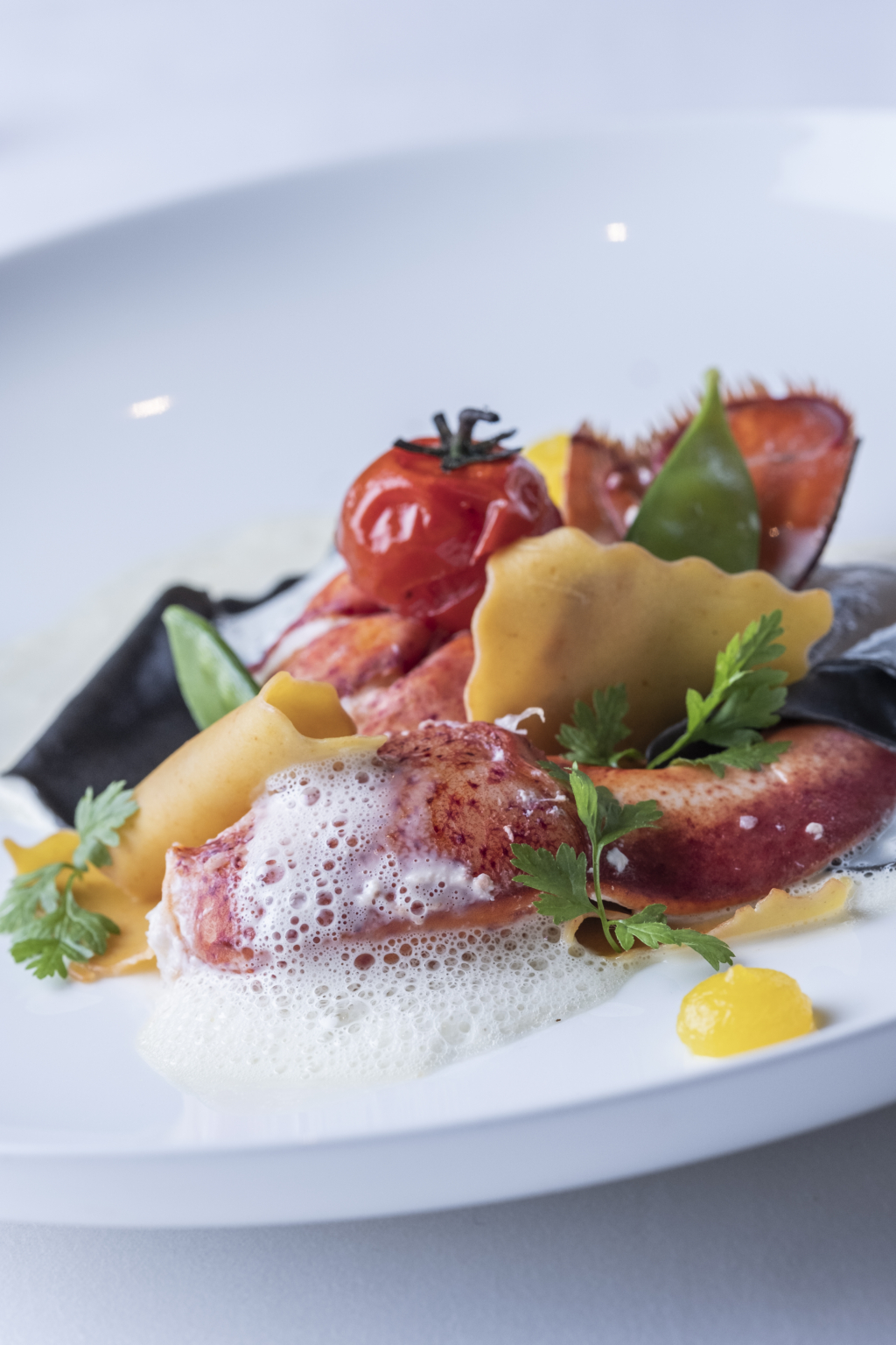 Detailaufnahme Gourmetküche