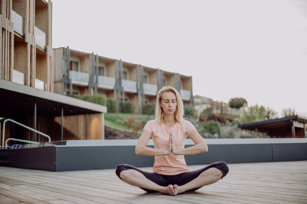 Yoga at Ratscher Landhaus