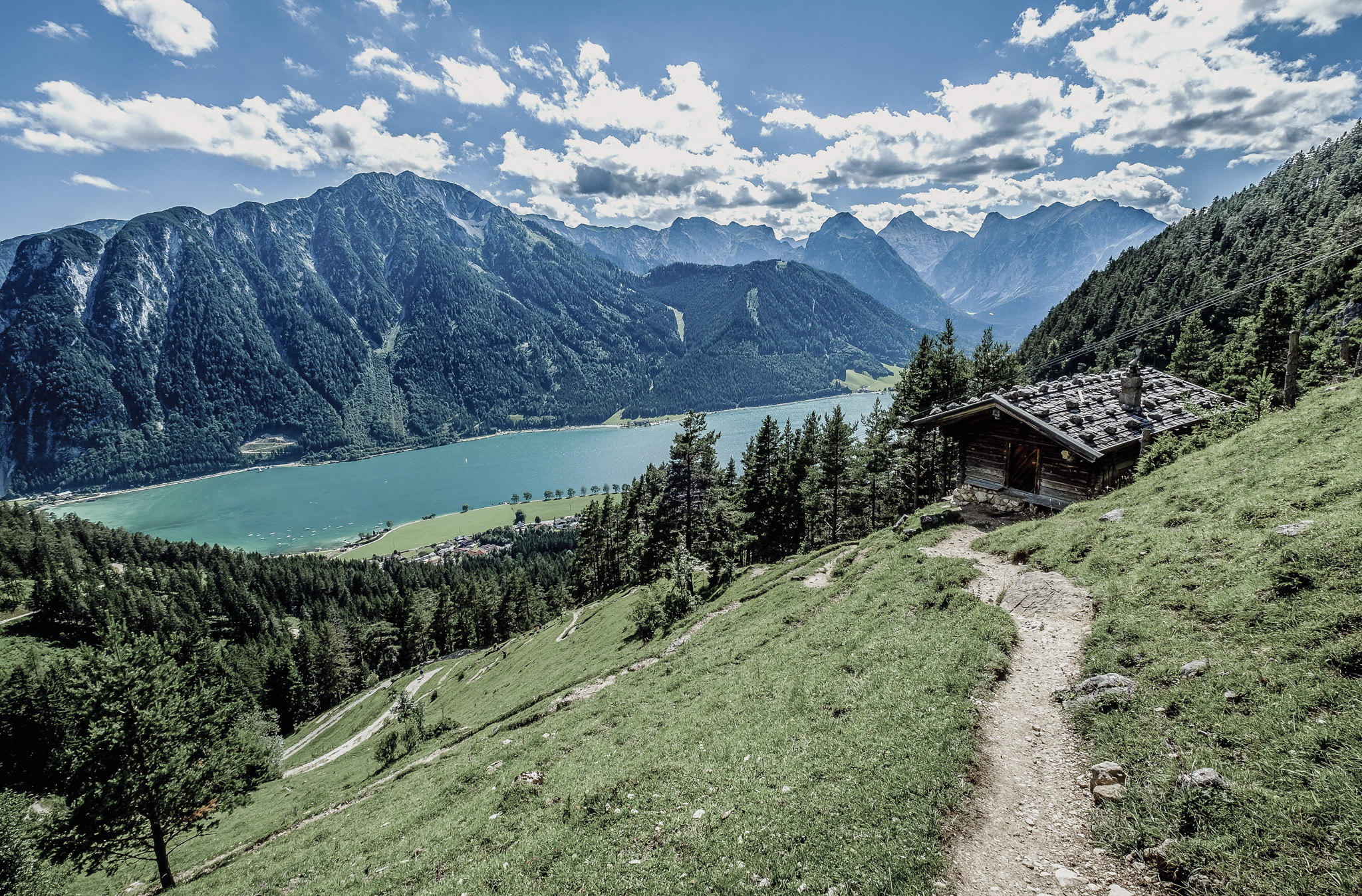 Achensee in Tyrol