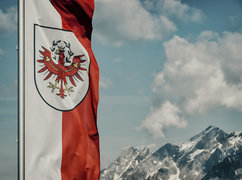 Tirol Flagge