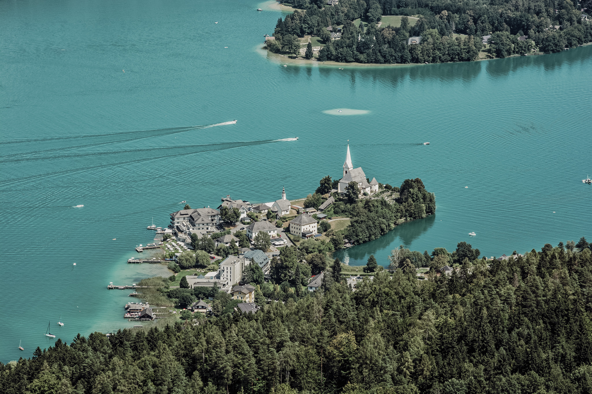 Maria Wörth und Wörthersee